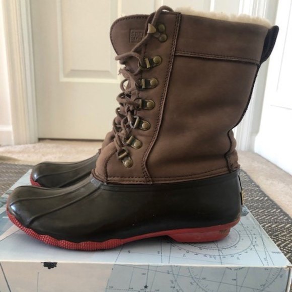 Sperry Top-Sider x J. Crew winter Shearwater boots - Picture 2 of 5